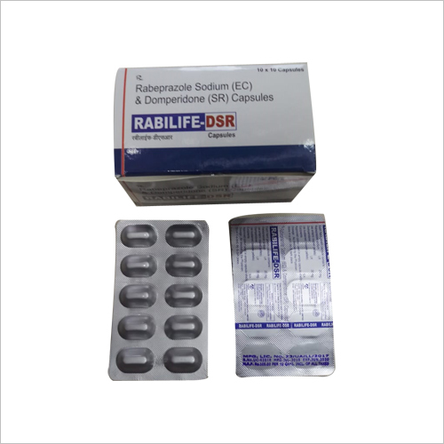 Rabilife- Dsr Capsules General Medicines