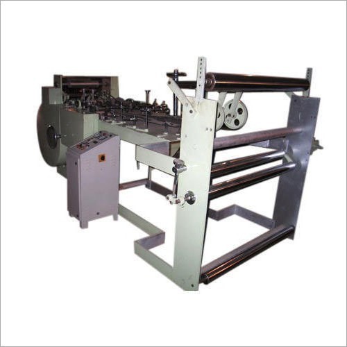 Pharmacy Bag Making Machine - MS and SS Material, Customized Dimensions | PLC Control, High Speed Operation, Low Production Cost, Imported Quality Motor