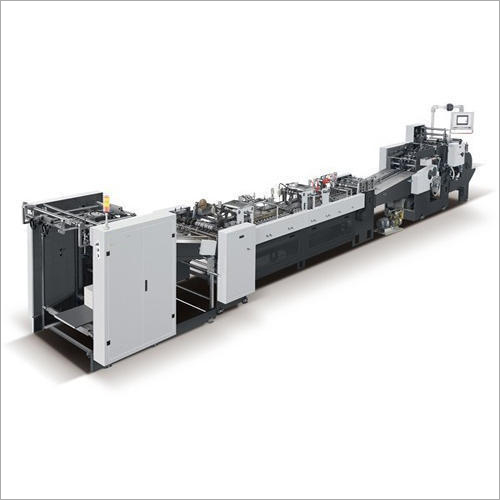 Fully Automatic Brown Paper Cover Making Machine Dimension(L*W*H): Customized Inch (In)