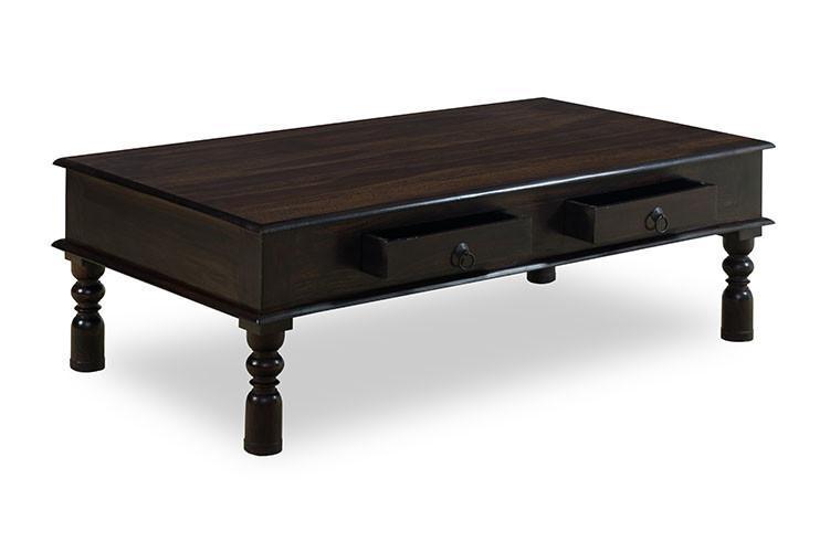 Avi Art And Crafts Solid Wood Center Coffee Table Wintage