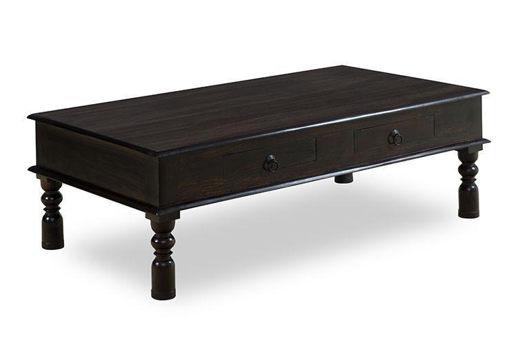 Avi Art And Crafts Solid Wood Center Coffee Table Wintage