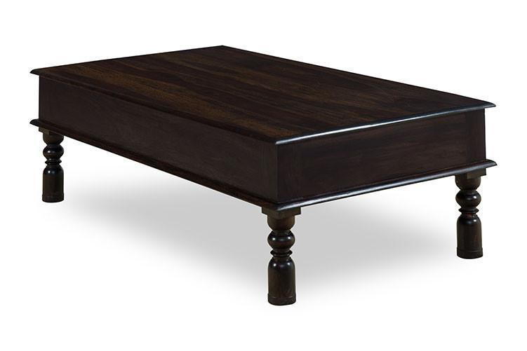 Avi Art And Crafts Solid Wood Center Coffee Table Wintage