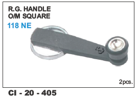 RG Handle o/m Square 118 NE - 4 Wheeler Vehicle Compatibility | Warranty Included, Durable Design, Robust Performance