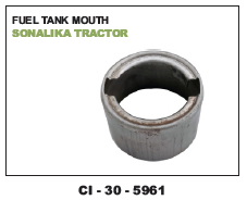 Fuel Tank Mouth Sonalika Tractor - Durable High-Quality Material, Compact Design, Enhanced Compatibility | Warranty Included