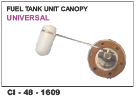 Fuel Tank Unit Canopy UNIVERSAL - Durable Composite Material, 4-Wheeler Compatibility | Warranty Included, Universal Fit for Various Vehicles