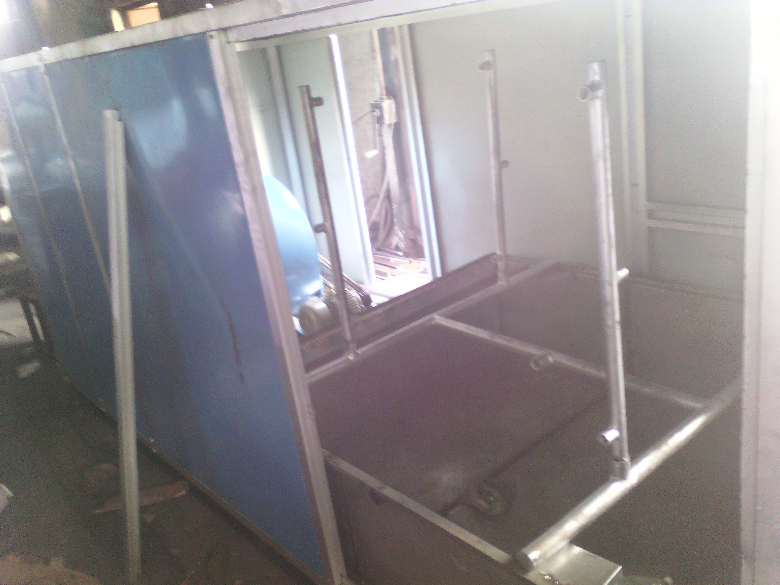 Sheet Metal Spray Type Air Washer