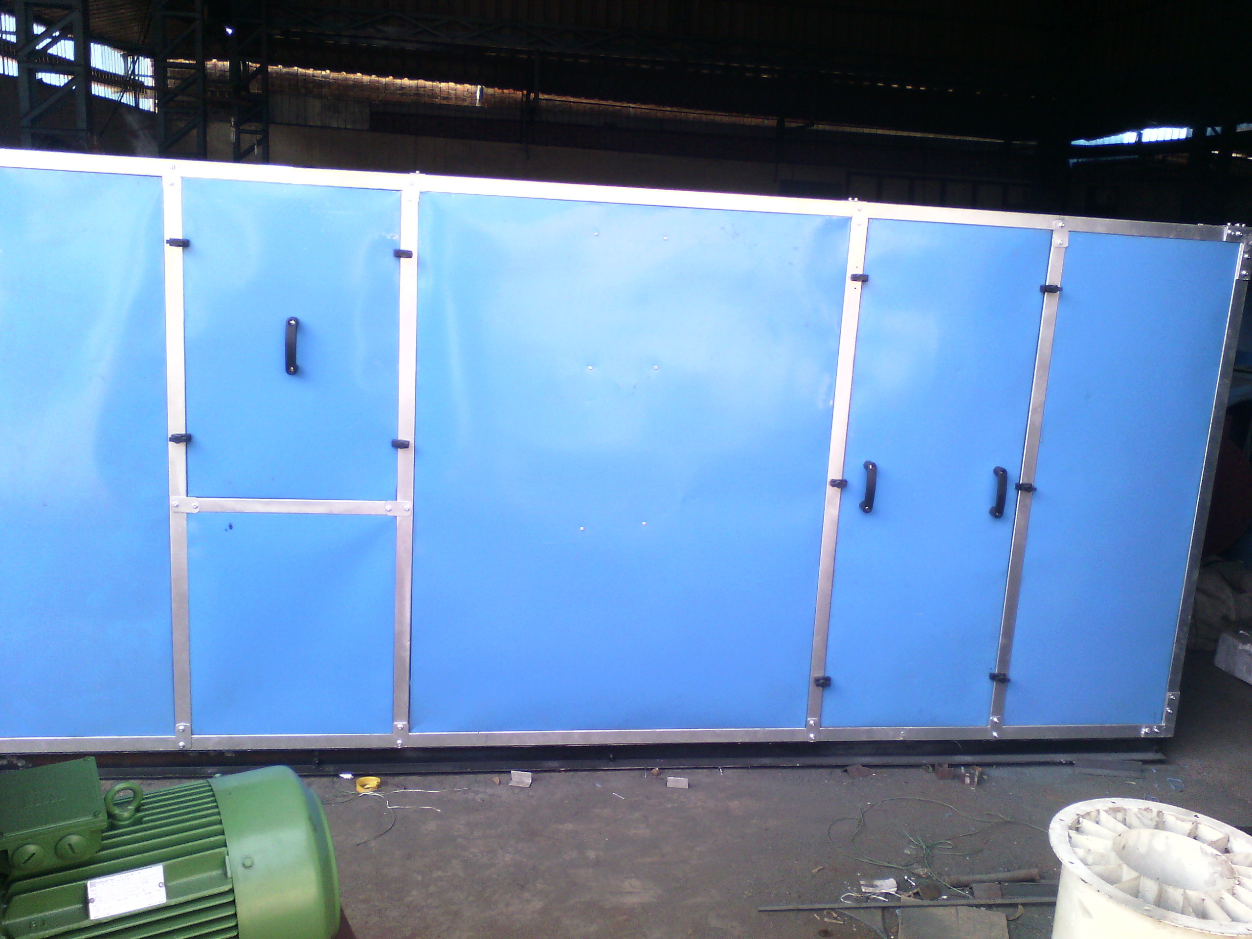 Sheet Metal Spray Type Air Washer