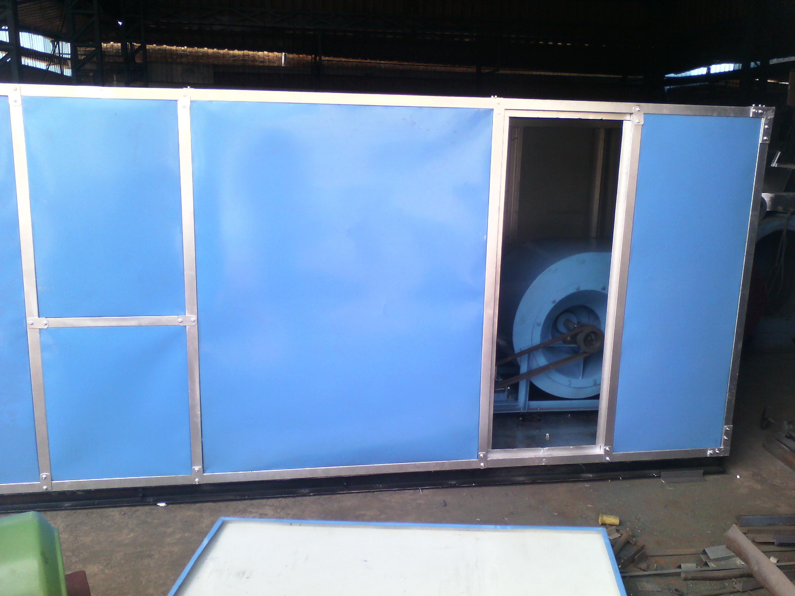 Sheet Metal Spray Type Air Washer