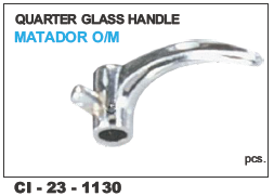 Quarter Glass Handle MATADOR O/M - Durable Material, Designed for 4-Wheelers | Warranty Included for Added Peace of Mind