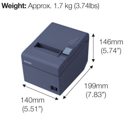 Automatic Epson Tm-t82