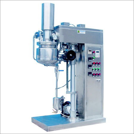 Vacuum Emulsifying Unit