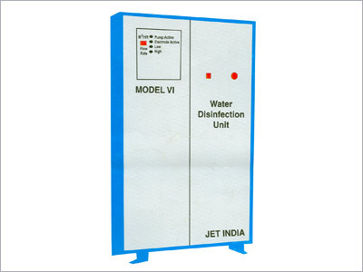 सिल्वर आयोनाइजेशन प्लांट