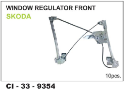 Window Regulator Front Skoda Vehicle Type: 4 Wheeler