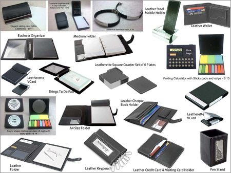 लेदर और लेदराइट आइटम्स