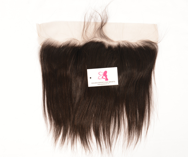 Indian Straight Hair Frontals Weight: 100 Grams (G)