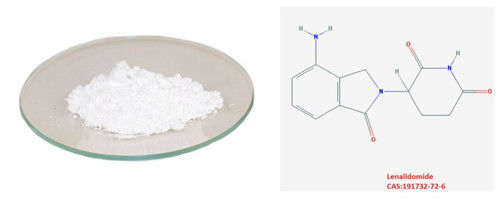 Lenalidomide Powder Cas 191732-72-6 Boiling Point: 614a C At 760 Mmhg