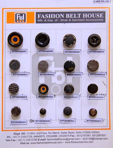 Multicolor Buttons And Revits