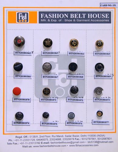 Multicolor Buttons And Revits