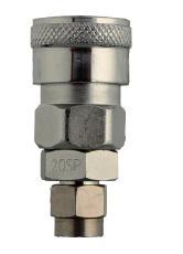 5X8 MM PU सॉकेट (स्टील)