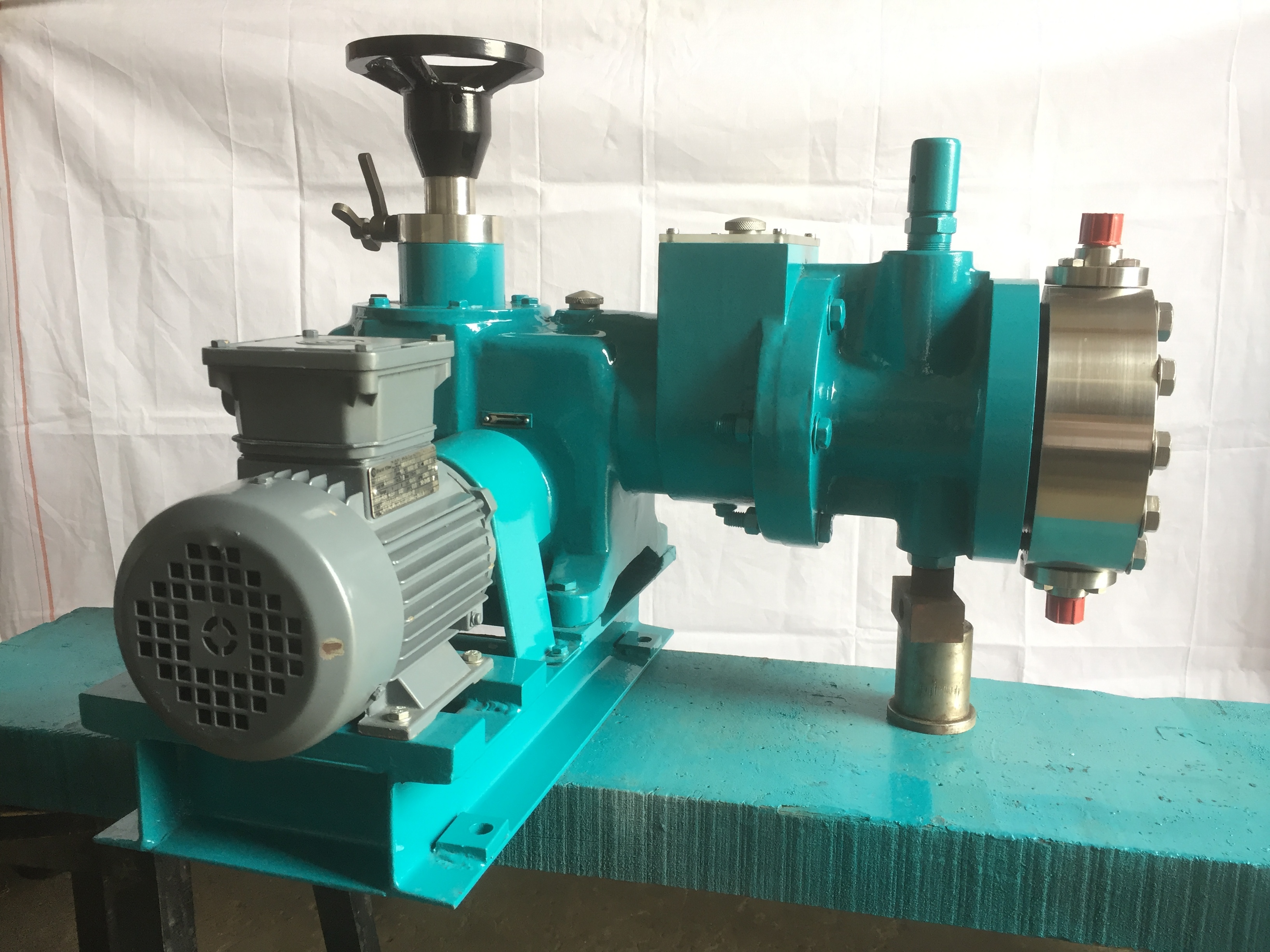 Positive Displacement Metering Pumps