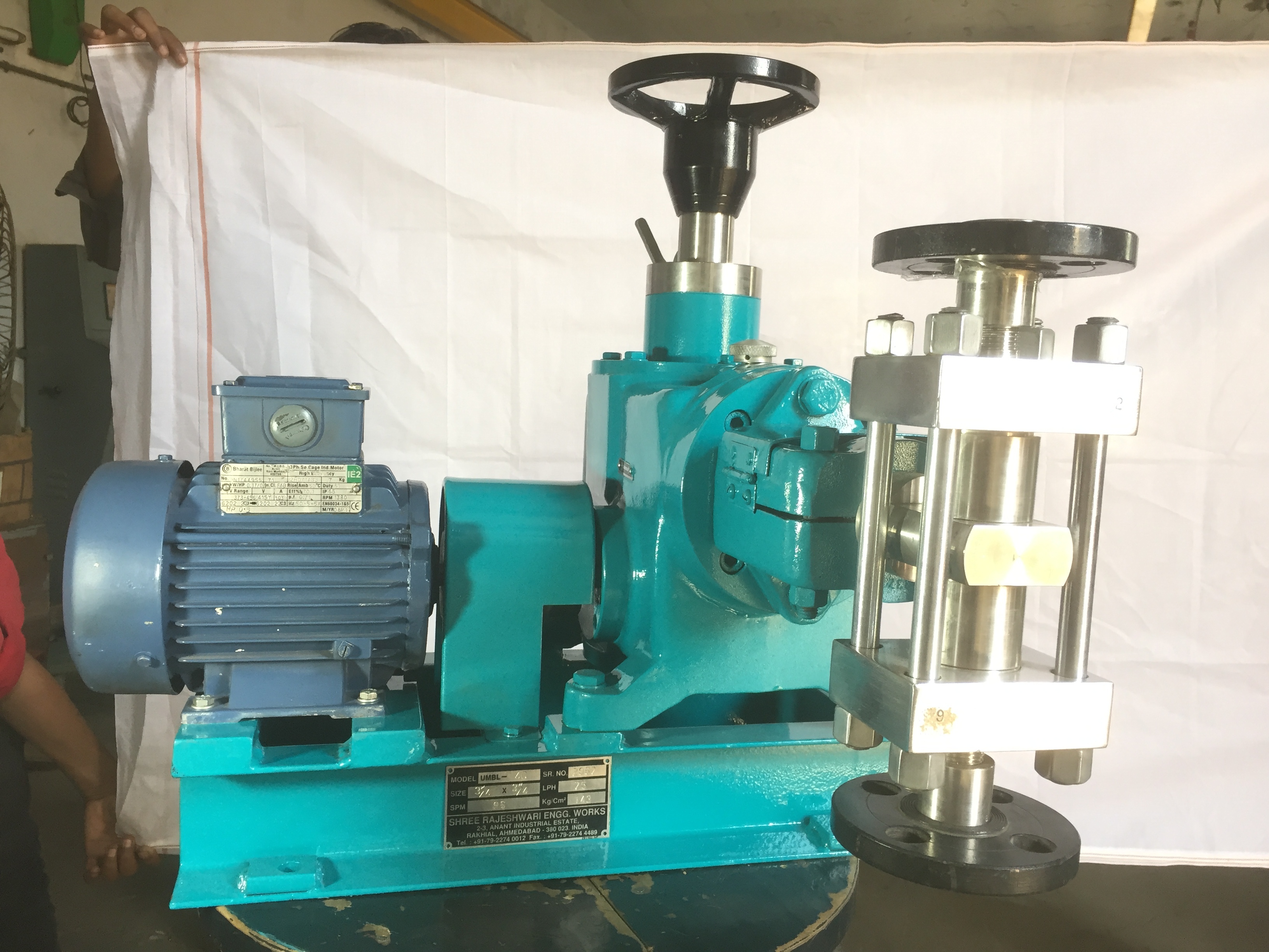 Positive Displacement Metering Pumps