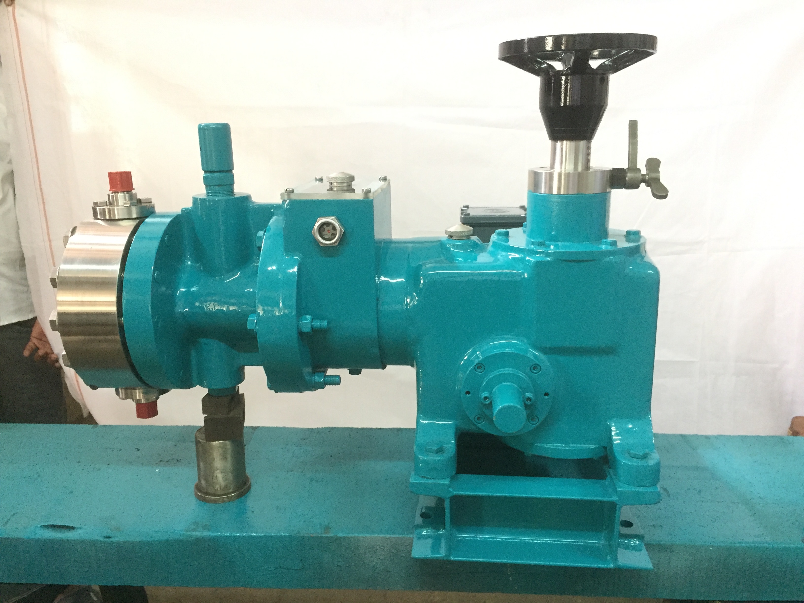 Positive Displacement Metering Pumps