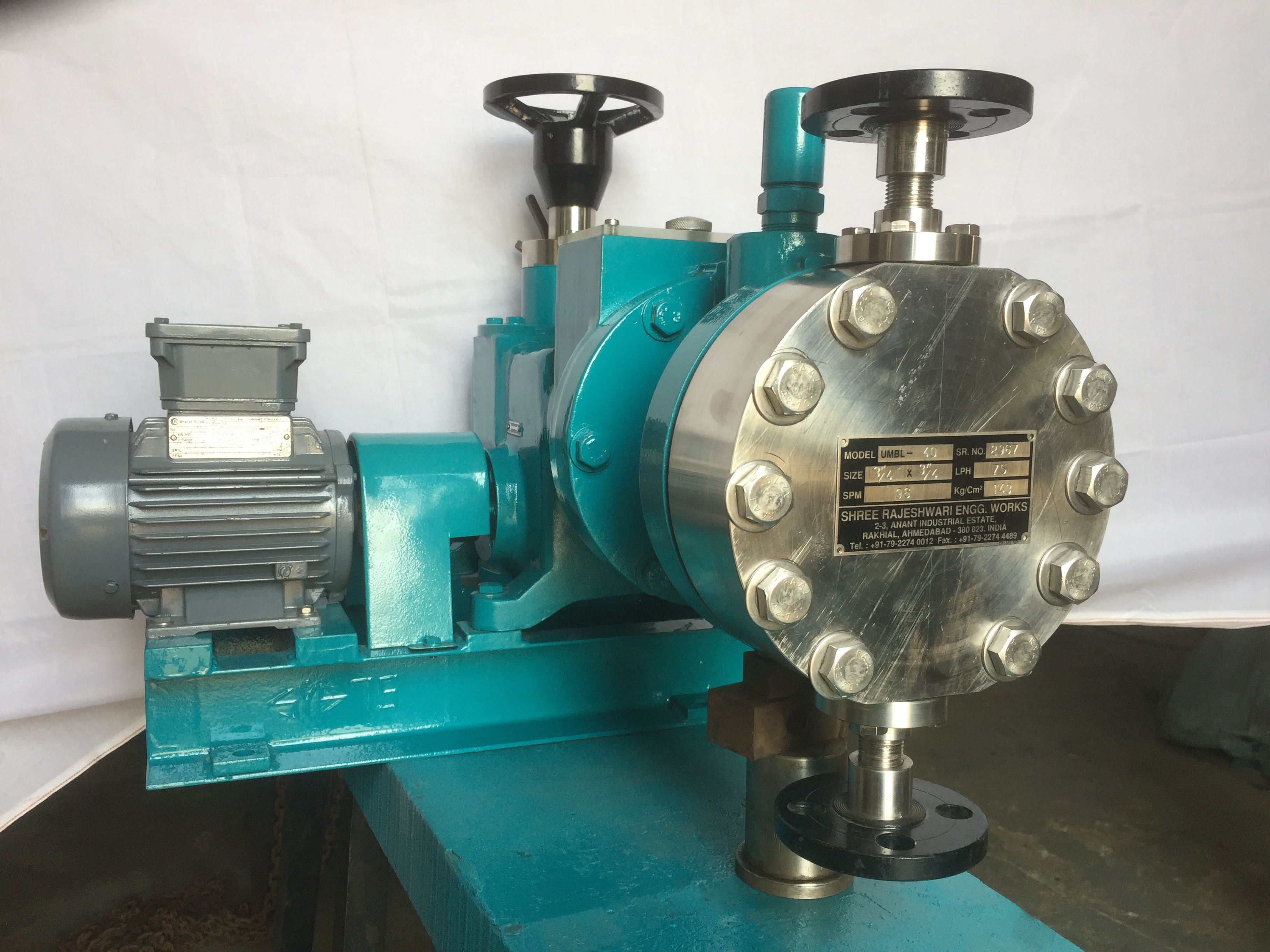 Positive Displacement Metering Pumps