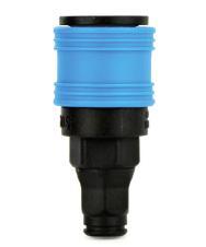 5X8 MM PU सॉकेट (कपलर) 1 टच