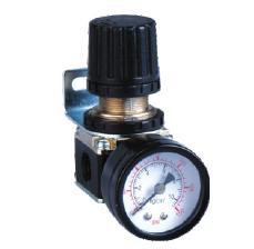 Mini Air Regulator Wth Gauge Bracket