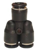 Push To Connect Fitting JPY Union Y 8 MM