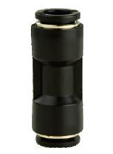 पुश फिटिंग 12 एमएम यूनियन स्ट्रेट