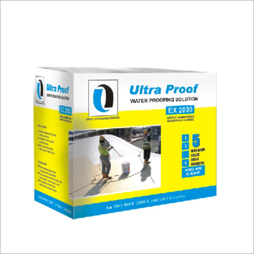 Ultraproof Ex 2000 Waterproofing Compound