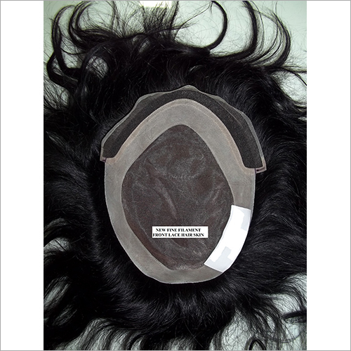 New Fine Filament Front Lace Hair Skin