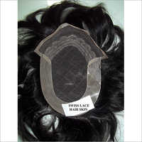 Swiss Lace Hair Skin Length: Customize Inch (In)