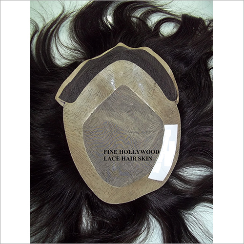 Fine Hollywood Lace Hair Skin Length: Customize Inch (In)