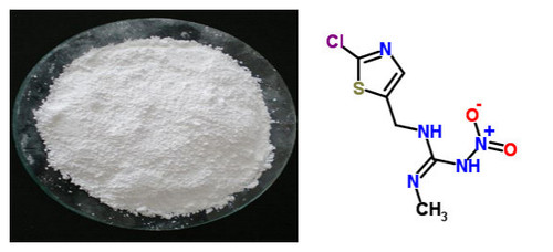 Clothianidin Cas No.:210880-92-5 Cas No: 210880-92-5