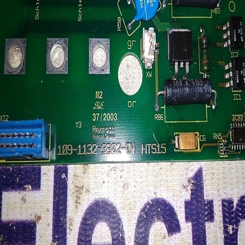 Rexroth Pcb Card 109-1132-3b02-04