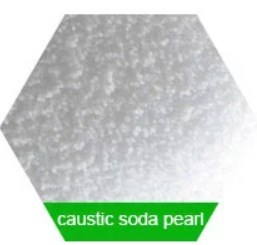 Caustic Soda Pearls - 99% Pure Sodium Hydroxide, Solid Form For Industrial And Cosmetic Applications