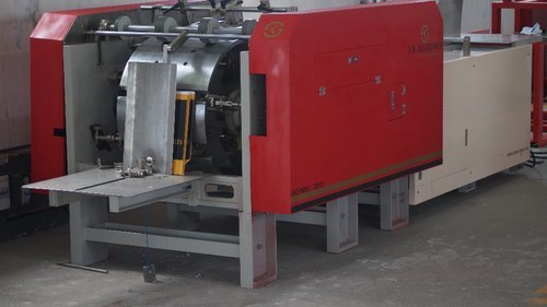 Automatic 440v Paper Bag Bottom Folding Machine