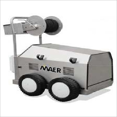 Electric Motor High Pressure Washer - Metal Material, Custom Size, Silver Color | Industrial Use, 220-240 Volt Voltage