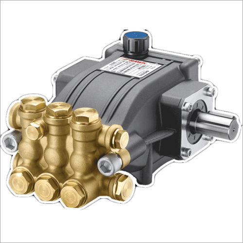 Electric Hawk Pump - Metal, Customized Size | Medium Pressure, Industrial Usage, Electric Power