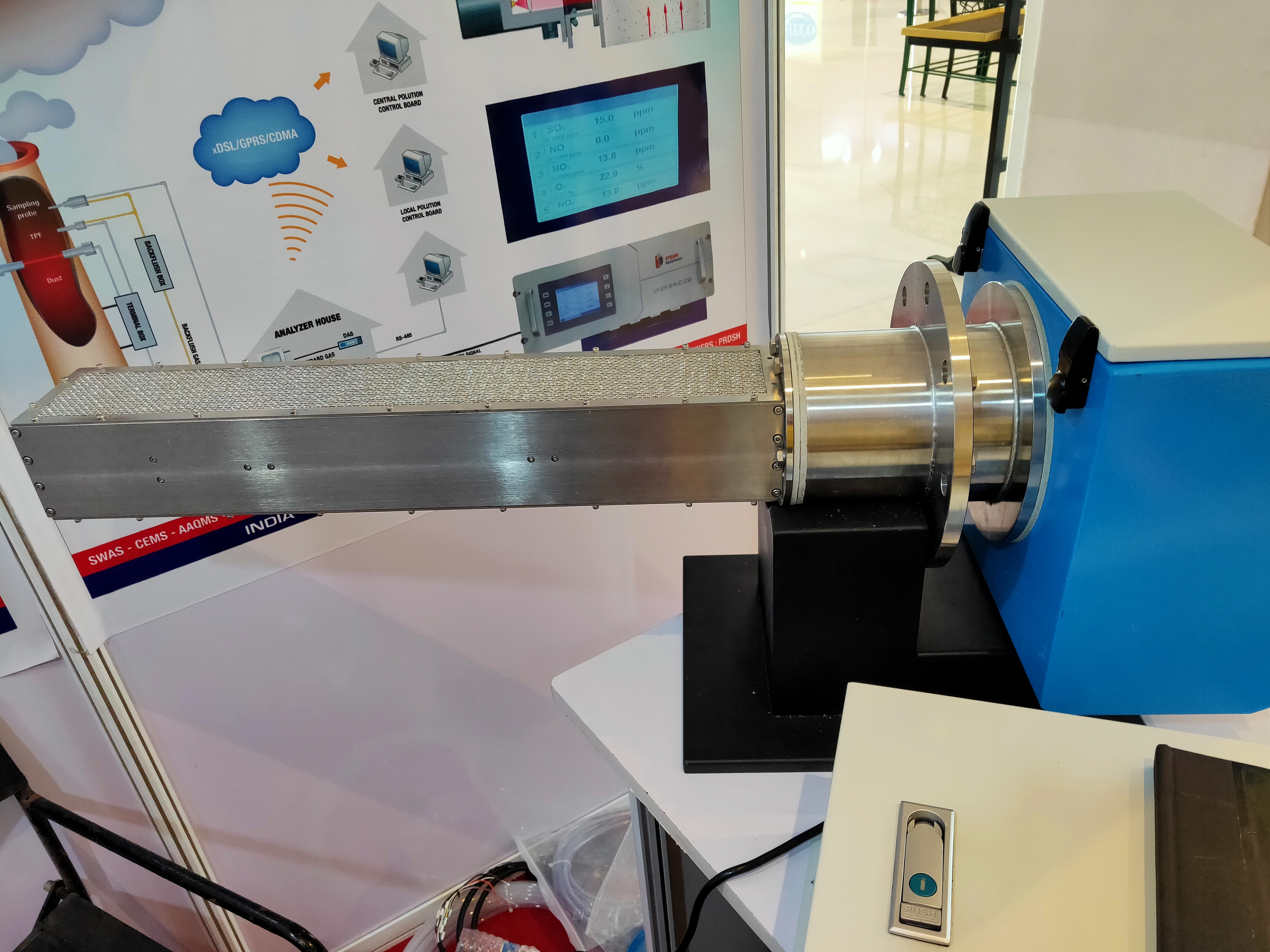 Continuous Emission Monitoring System