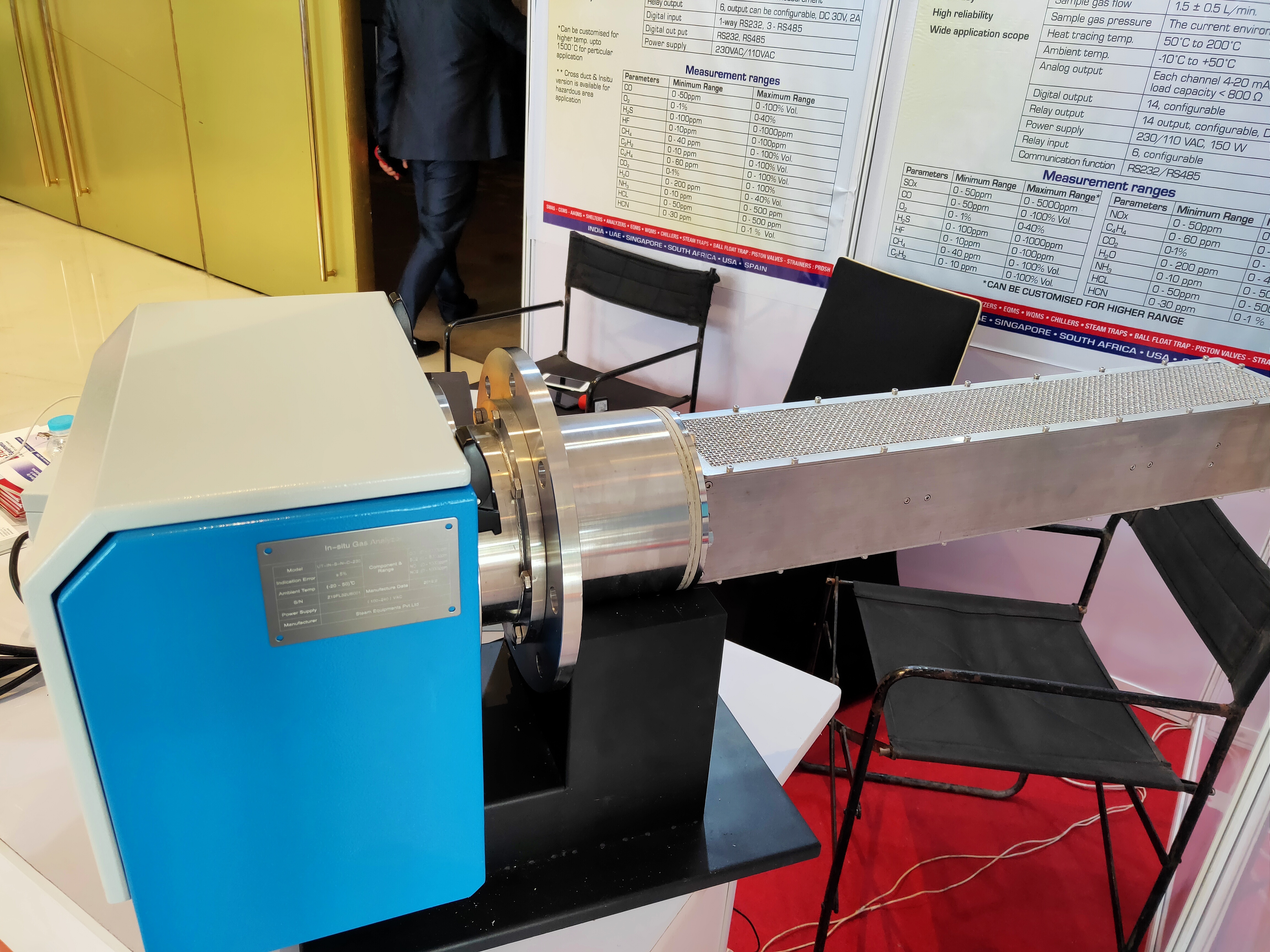 Continuous Emission Monitoring System