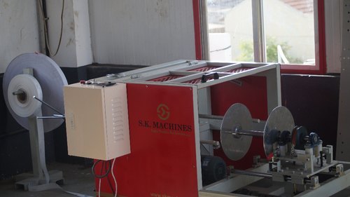 Automatic Paper Rope Twisting Loop Making Machine