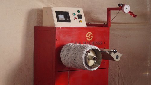 Automatic Paper Rope Twisting Loop Making Machine