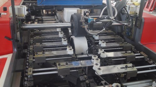 Automatic Paper Rope Twisting Loop Making Machine