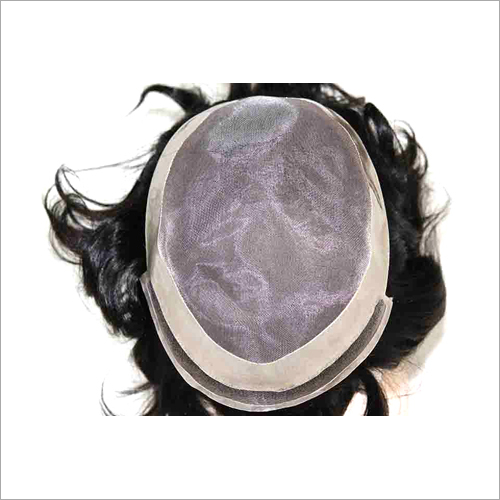 Mens Hair Patch - Standard Size, Long Service Life, Easy to Maintain, 6 Month Warranty
