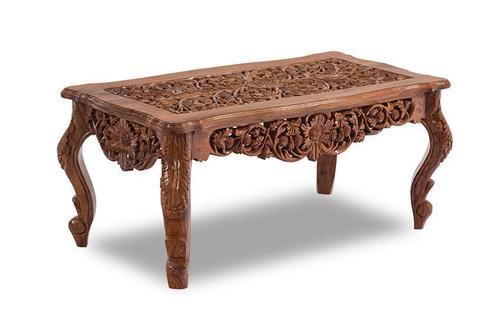 Avi Art And Crafts Solid Wood Center Table Royalite