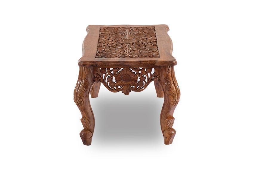 Avi Art And Crafts Solid Wood Center Table Royalite