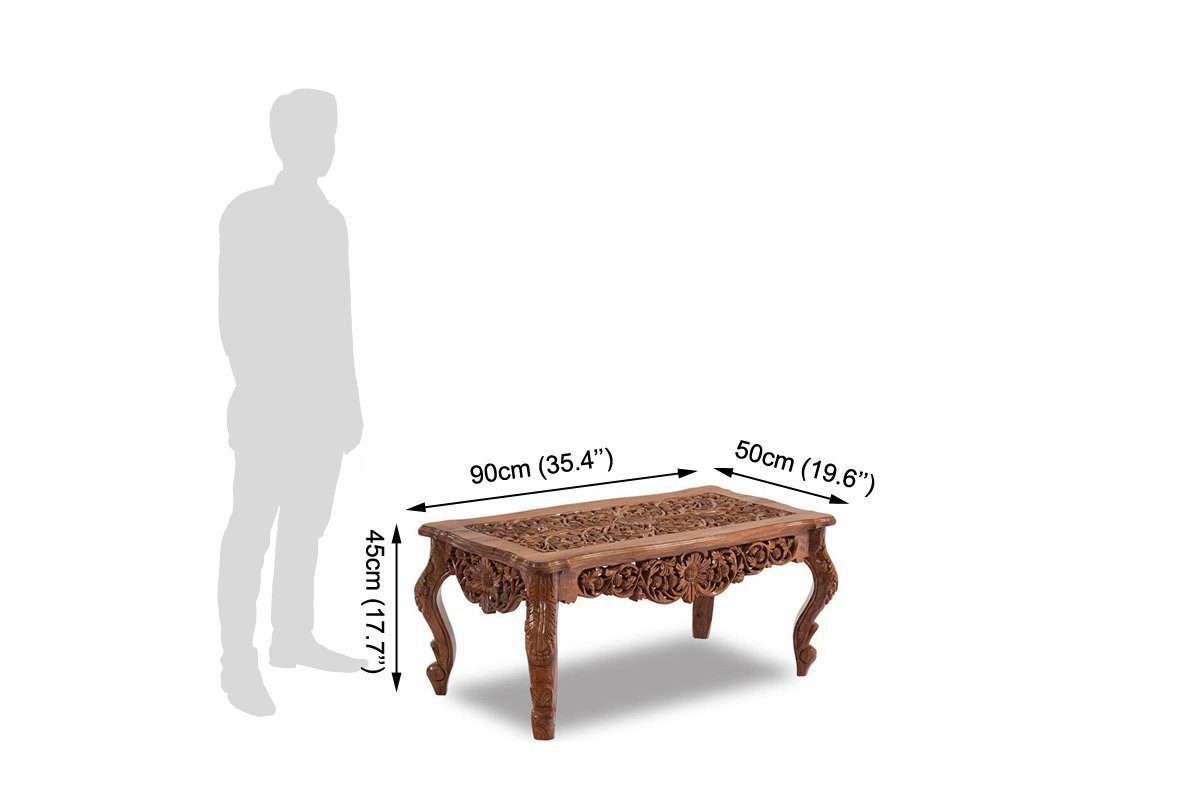 Avi Art And Crafts Solid Wood Center Table Royalite